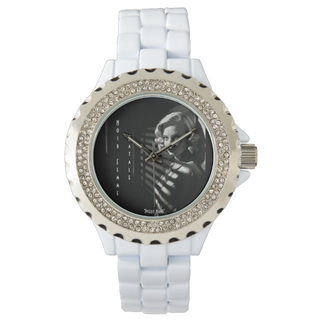Reloj De Pulsera Noir Femme Fatale (Anverso)