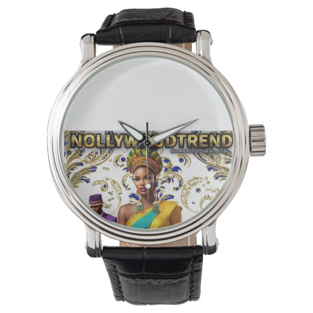 RELOJ DE PULSERA NOLLYWOODTREND (Anverso)