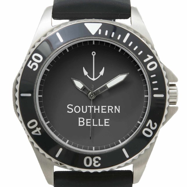 Reloj De Pulsera Nombramiento de velero, crucero de cabina o yate (Subido por el creador)