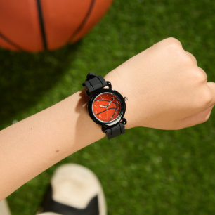 Reloj De Pulsera Nombre adicional para deportes de baloncesto de Gu