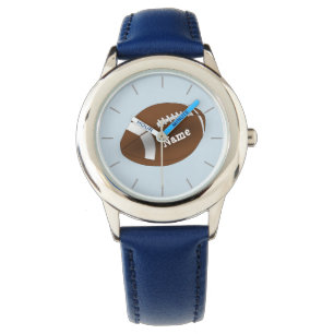 Reloj De Pulsera Nombre agregado de Boys Personalizados Watch Ameri