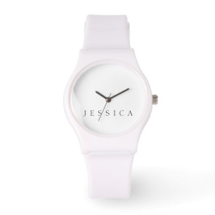 Reloj De Pulsera Nombre clásico (o palabra)
