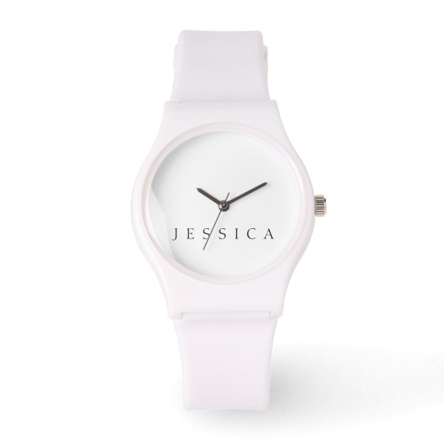 Reloj De Pulsera Nombre clásico (o palabra) (Anverso)
