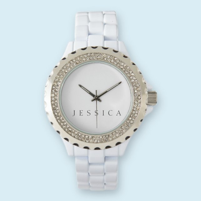 Reloj De Pulsera Nombre clásico (o palabra) (Subido por el creador)