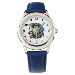 Reloj De Pulsera Nombre de adición pirata de Guay boys