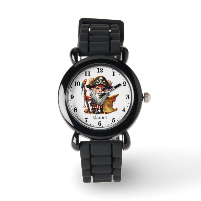 Reloj De Pulsera Nombre de adición pirata de Guay boys (Anverso)