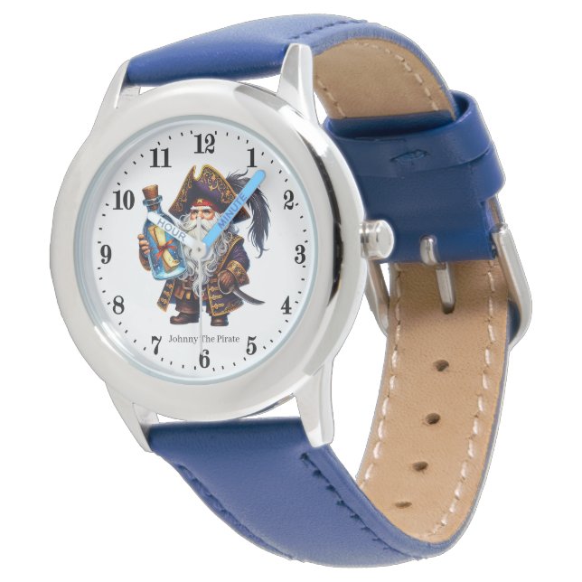 Reloj De Pulsera Nombre de adición pirata de Guay boys (Angular)