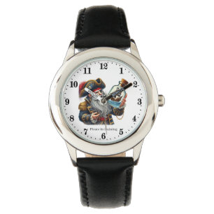 Reloj De Pulsera Nombre de adición pirata de Guay boys