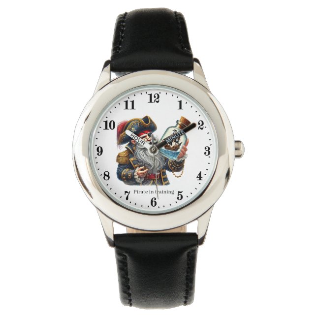 Reloj De Pulsera Nombre de adición pirata de Guay boys (Anverso)