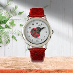 Reloj De Pulsera nombre de agregación de amante de ladybug lindo<br><div class="desc">nombre de agregador de mariposa lindo</div>
