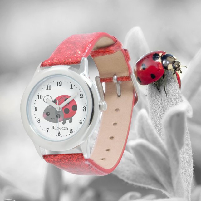 Reloj De Pulsera nombre de agregador de mariposa lindo (Subido por el creador)