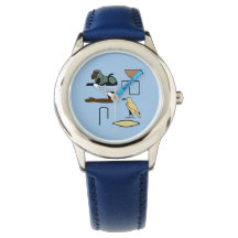 Nombre de Carlos en los símbolos jeroglíficos del 