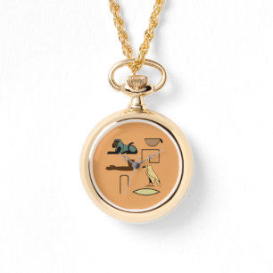 Reloj De Pulsera Nombre de Carlos en los símbolos jeroglíficos del