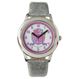 Reloj De Pulsera Nombre de chicas Chloe que significa rosa escudo u
