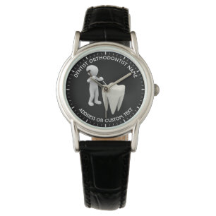 Reloj De Pulsera Nombre de cirujano dental ortodoncista dental