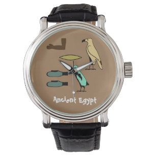 Reloj De Pulsera Nombre de Edward en los jeroglíficos símbolos de l