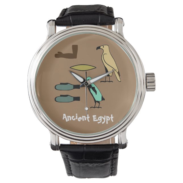 Reloj De Pulsera Nombre de Edward en los jeroglíficos símbolos de l (Anverso)