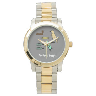 Reloj De Pulsera Nombre de Edward en los jeroglíficos símbolos de l