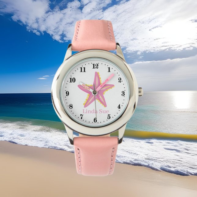 Reloj De Pulsera nombre de estrella de playa lindo (Subido por el creador)