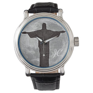 Reloj De Pulsera Nombre de Jesucristo inicial