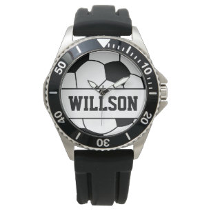Reloj De Pulsera Nombre de la bola de fútbol