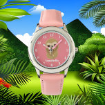 Reloj De Pulsera Nombre de la extensión de pereza de corte<br><div class="desc">diseño por www.etsy.com/shop/TheHappyGraphics</div>