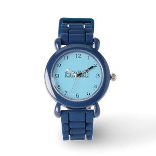 Reloj De Pulsera Nombre De Richard En Cartas De Bloque,