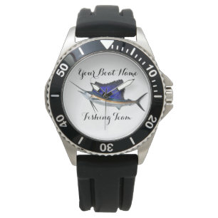 Reloj De Pulsera Nombre del barco personalizado Sailfish