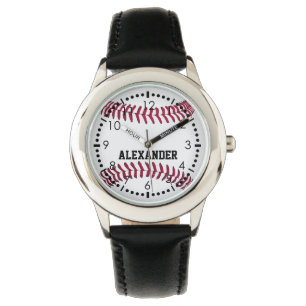Reloj De Pulsera Nombre del béisbol del personalizar
