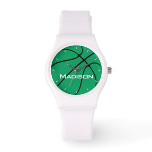 Reloj De Pulsera Nombre del equipo o jugador de Personalizado de mu