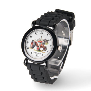 Reloj De Pulsera Nombre del tractor de Guay boys