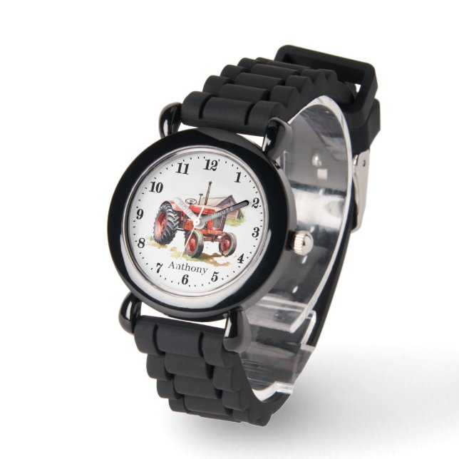 Reloj De Pulsera Nombre del tractor de Guay boys (Ángulo)