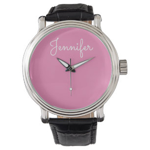 Reloj De Pulsera Nombre personal del personalizable, Nombre persona