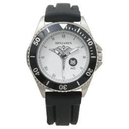 Reloj De Pulsera Nombre personal gastroenterólogo