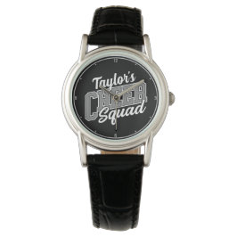Reloj De Pulsera NOMBRE personalizado Barrera de animadores de la e