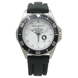 Reloj De Pulsera Nombre personalizado cardiólogo