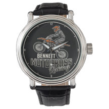NOMBRE personalizado Carreras Motocross de ciclism