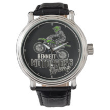 NOMBRE personalizado Carreras Motocross de ciclism