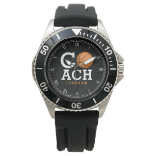 Reloj De Pulsera Nombre personalizado Coche de Baloncesto