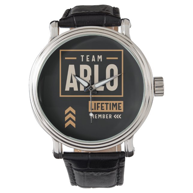 Reloj De Pulsera Nombre personalizado de Arlo - Divertido Arlo (Anverso)