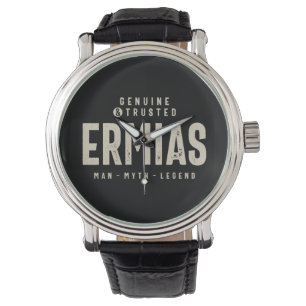 Reloj De Pulsera Nombre personalizado de Ermias