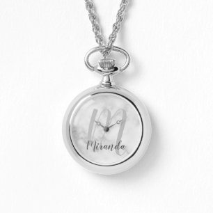 Reloj De Pulsera Nombre personalizado de guión moderno