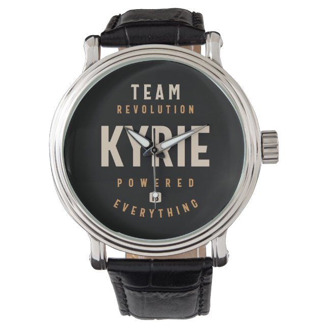 Reloj De Pulsera Nombre personalizado de Kyrie - Funny Kyrie (Anverso)