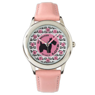 Reloj De Pulsera Nombre personalizado de los niños de Chicas aburr