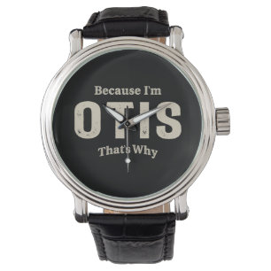 Reloj De Pulsera Nombre personalizado de Otis