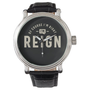 Reloj De Pulsera Nombre personalizado del registro