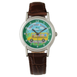 Reloj De Pulsera Nombre personalizado el   lindo de los animales