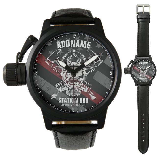 Reloj De Pulsera NOMBRE personalizado Estación del Departamento de  (Subido por el creador)
