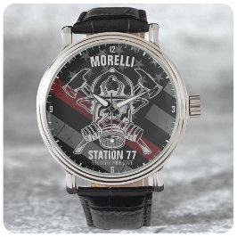 Reloj De Pulsera NOMBRE personalizado Estación del Departamento de 