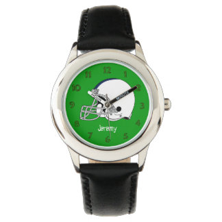 Reloj De Pulsera Nombre personalizado fútbol americano